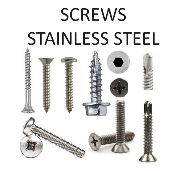 Screws Stainless Steel